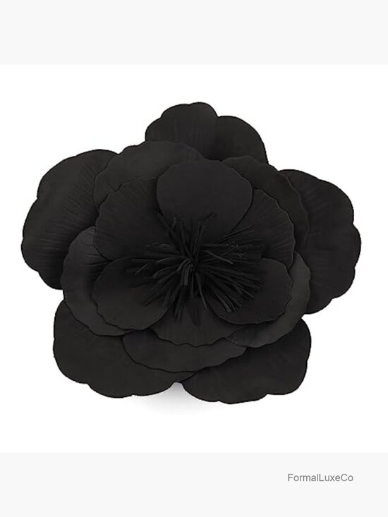 Large Flower Fascinator Hat Headband Tea Party Wedding Cocktail